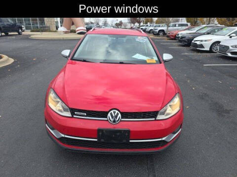 2017 Volkswagen Golf Alltrack