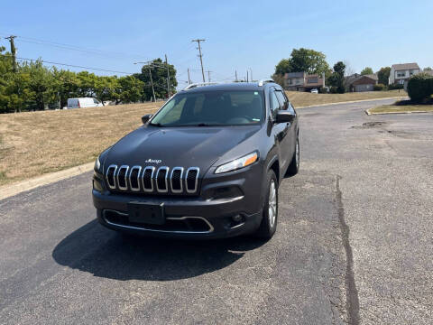 2016 Jeep Cherokee for sale at Lido Auto Sales in Columbus OH