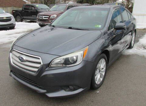 2017 Subaru Legacy for sale at Express Auto Sales in Lexington KY