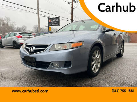 2007 Acura TSX for sale at Carhub in Saint Louis MO