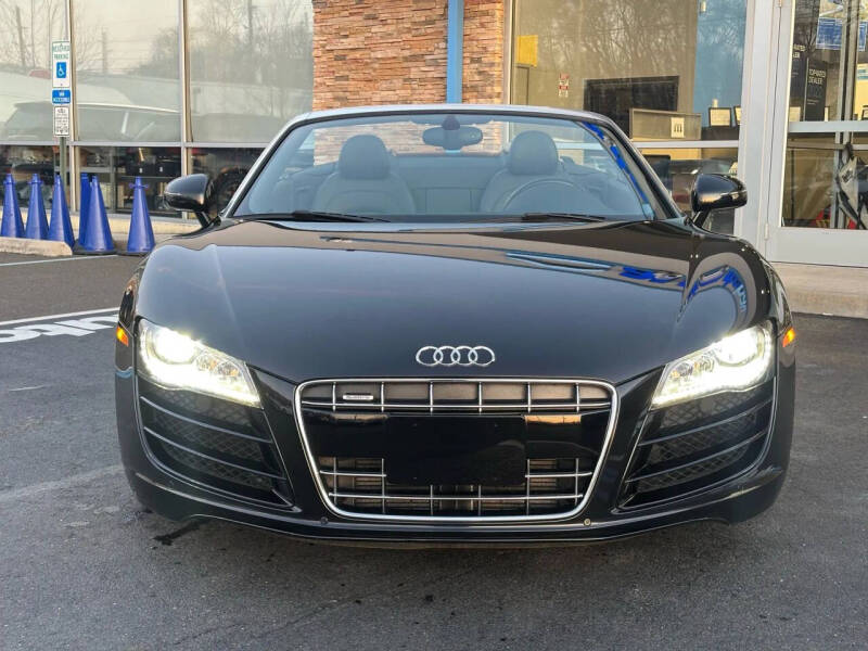 2011 Audi R8 5.2 quattro Spyder