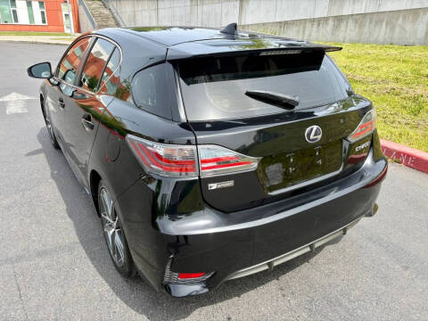 2014 Lexus CT 200h