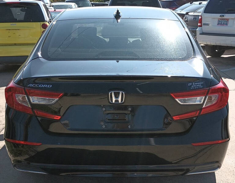 2018 Honda Accord LX