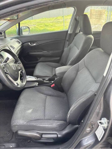 2015 Honda Civic SE