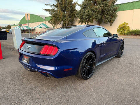 2016 Ford Mustang EcoBoost