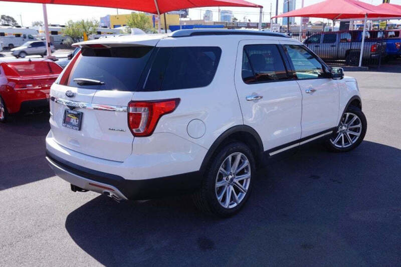 2016 Ford Explorer Limited