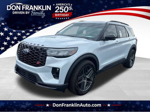 2026 Ford Explorer ST