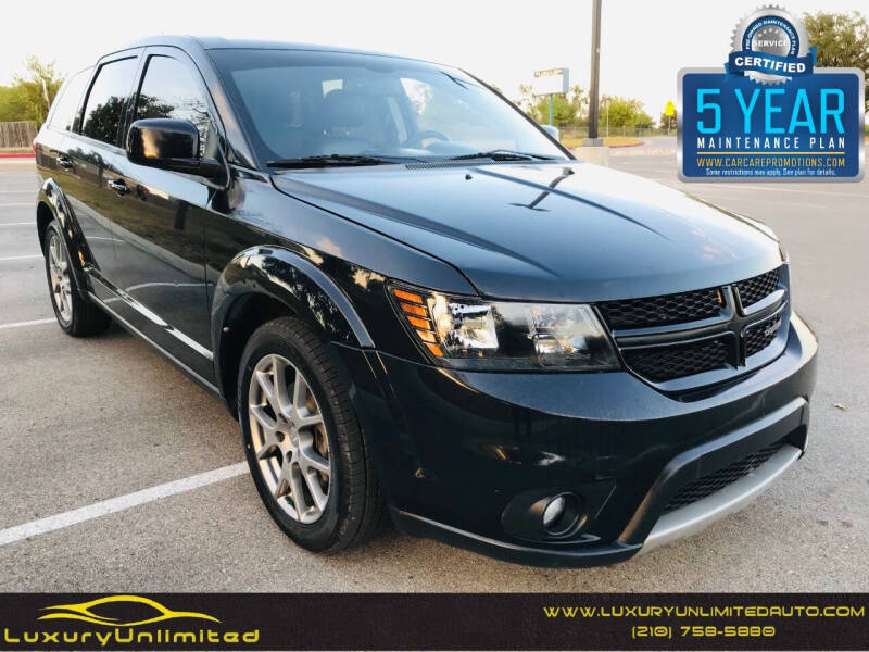 2016 Dodge Journey for sale at LUXURY UNLIMITED AUTO SALES in San Antonio TX