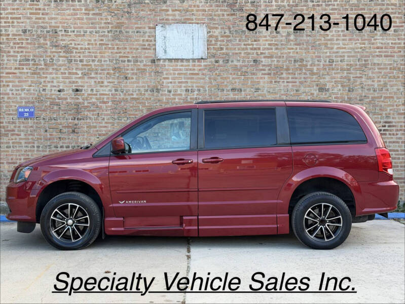 2015 Dodge Grand Caravan R/T