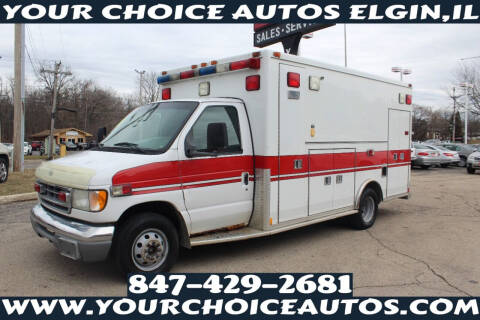 2002 Ford E-Series for sale at Your Choice Autos - Elgin in Elgin IL