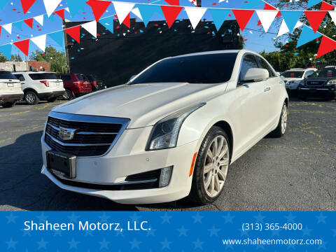 2015 Cadillac ATS for sale at Shaheen Motorz, LLC. in Detroit MI