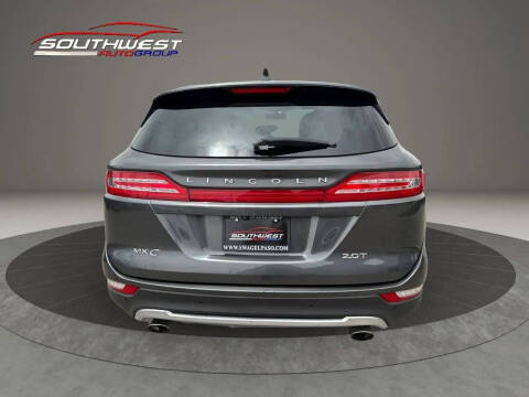 2018 Lincoln MKC Select