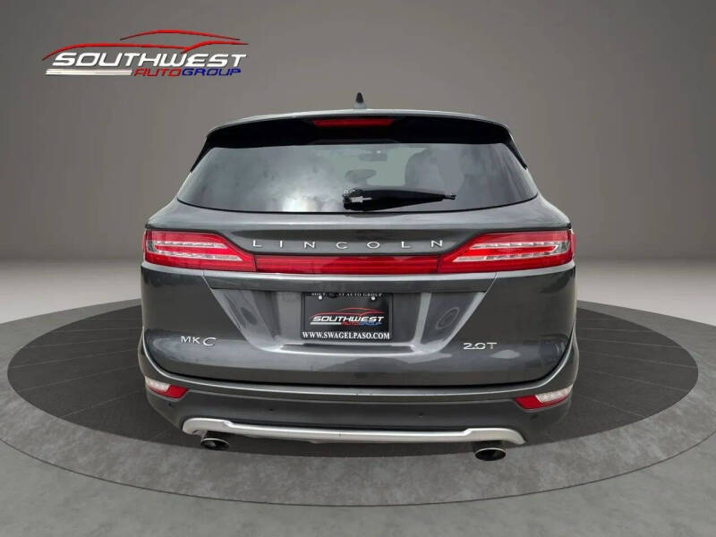 2018 Lincoln MKC Select