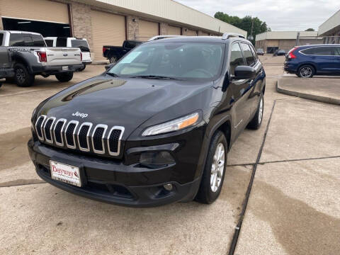 2016 Jeep Cherokee for sale at Best Ride Auto Sale in Houston TX