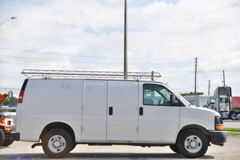 2012 Chevrolet Express 3500