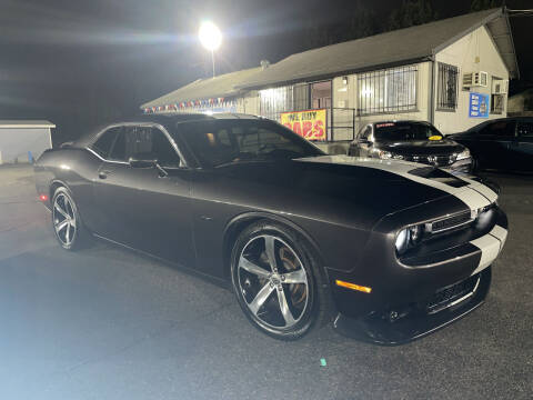 2019 Dodge Challenger for sale at Blue Diamond Auto Sales in Ceres CA