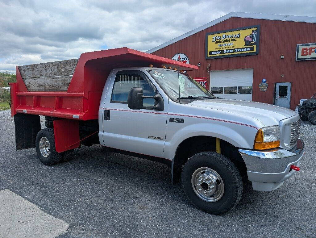 2001 Ford F-350 Super Duty 1