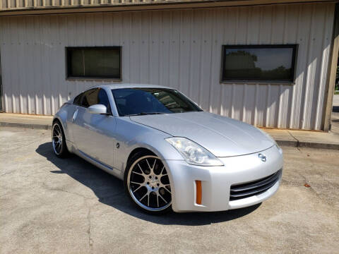 2006 Nissan 350Z for sale at M & A Motors LLC in Marietta GA