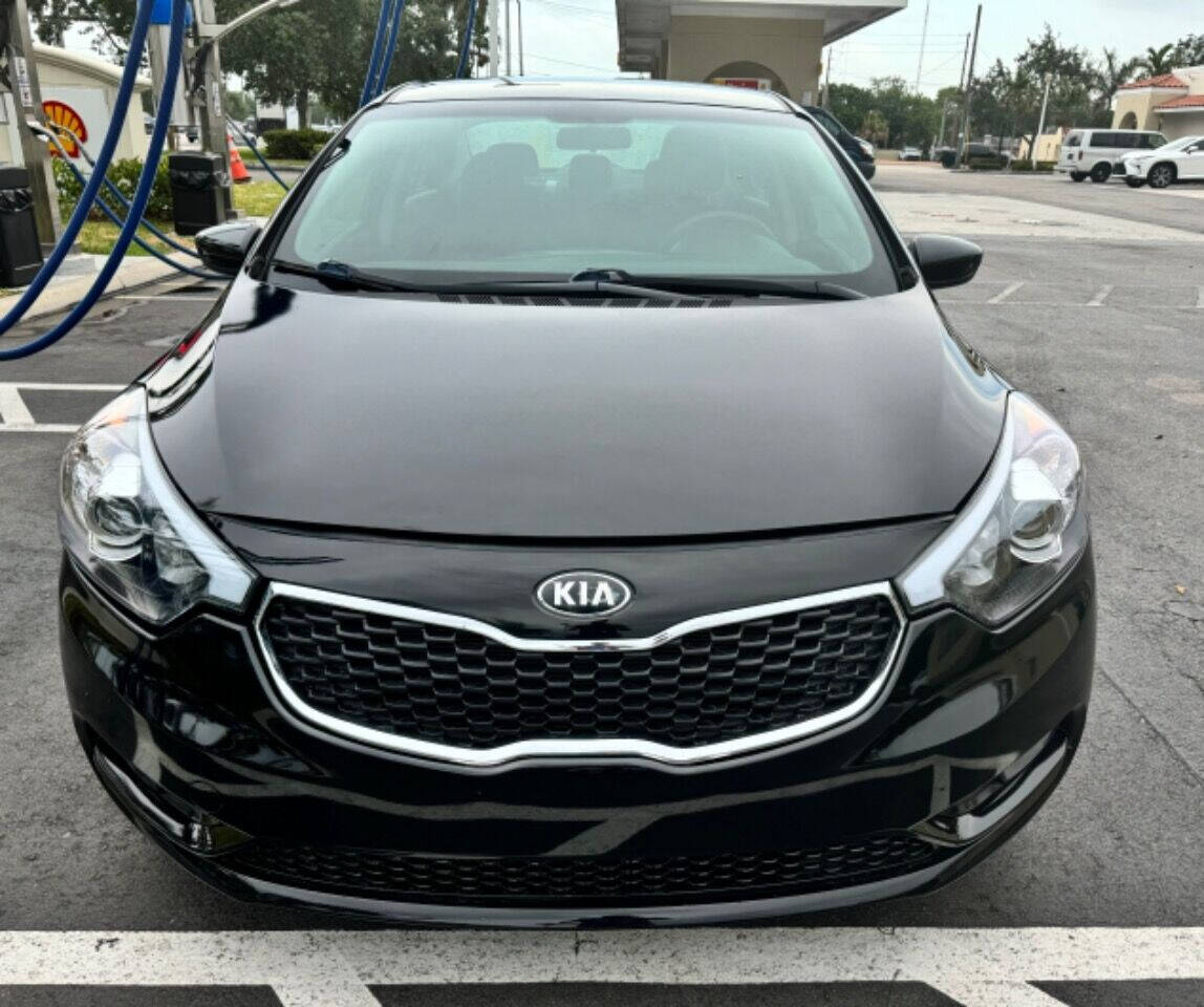 2016 Kia Forte for sale at Carisma Auto Dealer in Miramar, FL