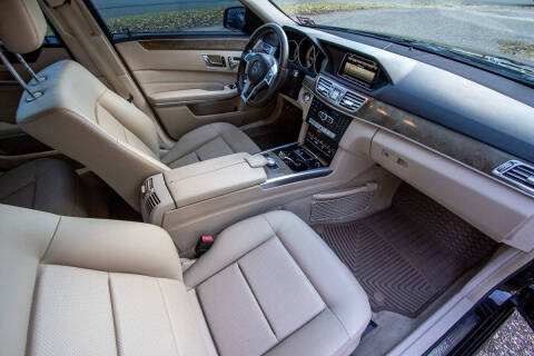 2015 Mercedes-Benz E-Class E 350 4MATIC