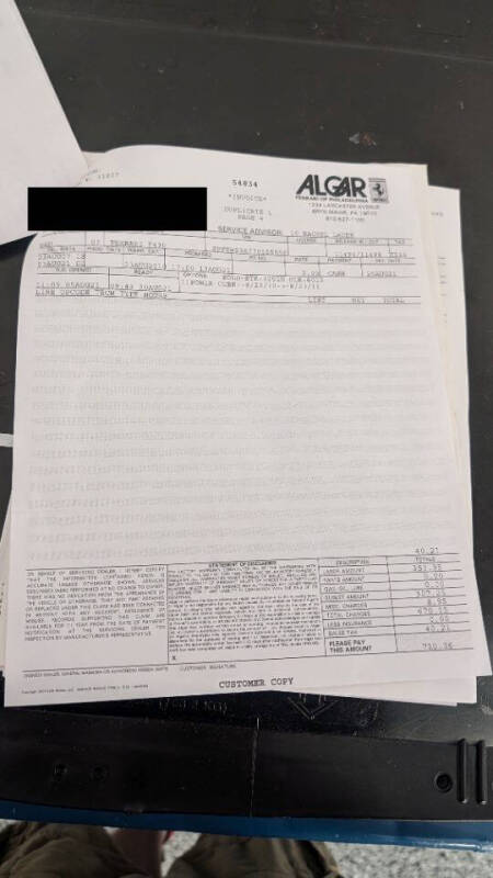 2007 Ferrari F430 F1 Spider