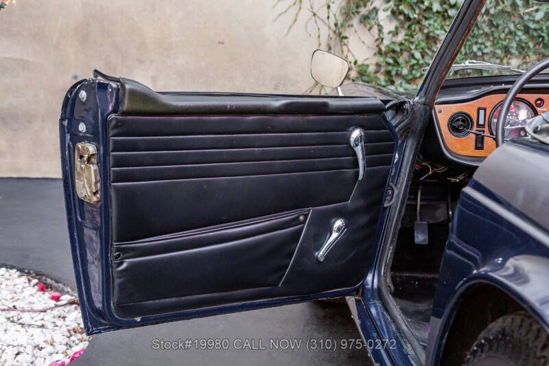 1969 Triumph TR6