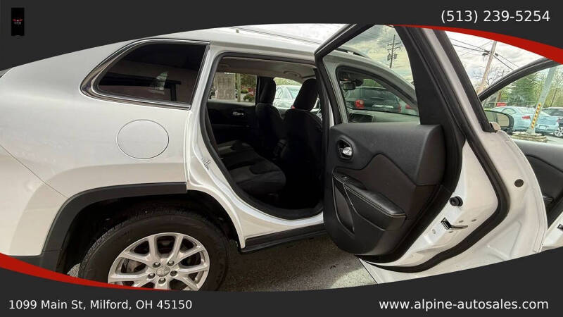 2014 Jeep Cherokee Latitude