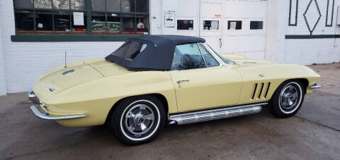 1966 Chevrolet Corvette for sale at Carroll Street Auto in Manchester NH