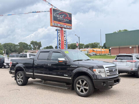 2013 Ford F-150 Platinum