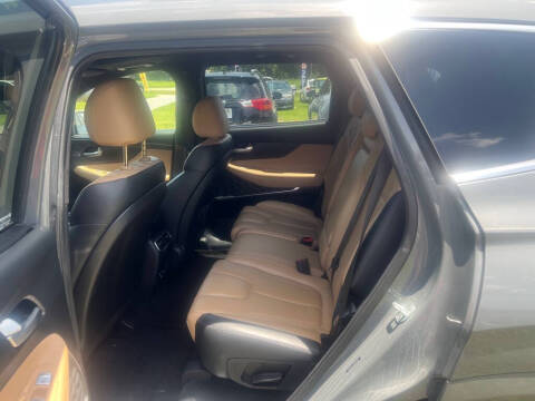 2021 Hyundai Santa Fe
