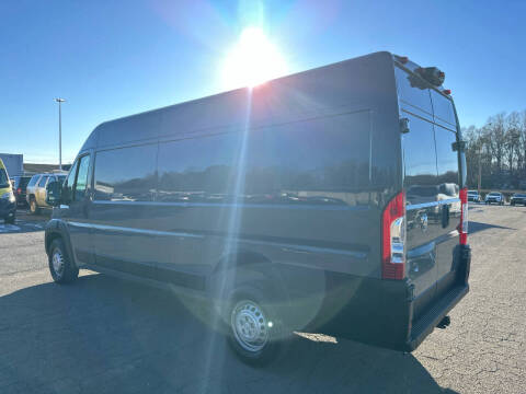 2025 RAM ProMaster
