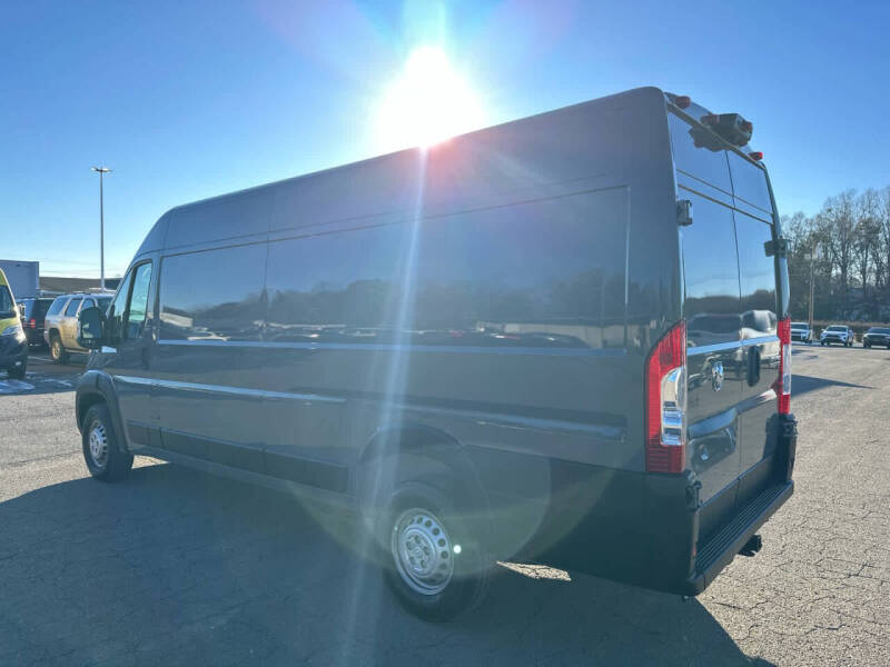 2025 RAM ProMaster