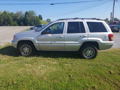 2003 Jeep Grand Cherokee for sale at CAR-MART AUTO SALES in Maryville TN