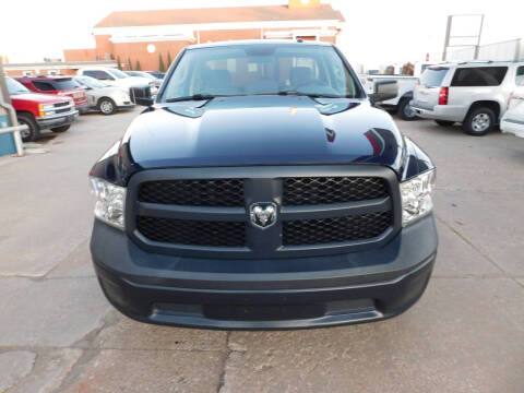 2017 RAM 1500 Tradesman
