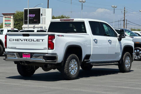 2025 Chevrolet Silverado 2500HD