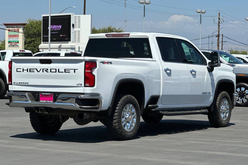 2025 Chevrolet Silverado 2500HD