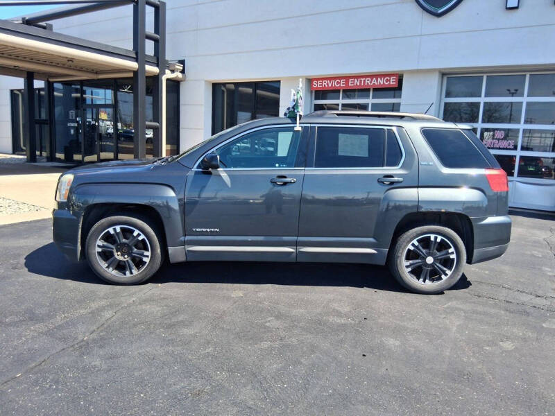 2017 GMC Terrain SLE-2