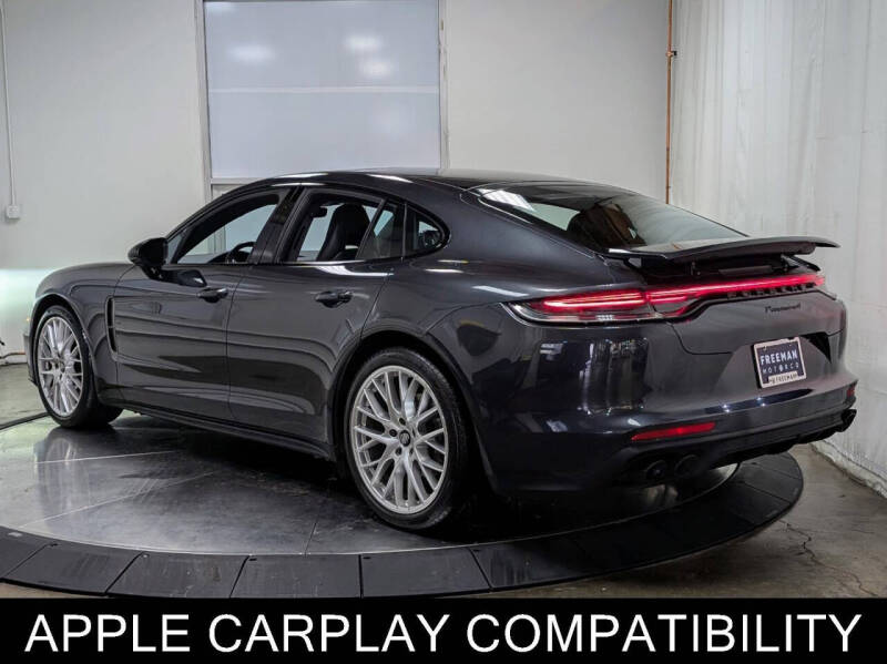 2022 Porsche Panamera 4