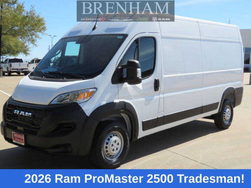 2026 RAM ProMaster