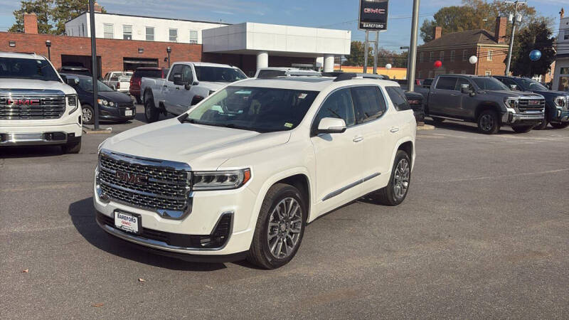 2022 GMC Acadia Denali