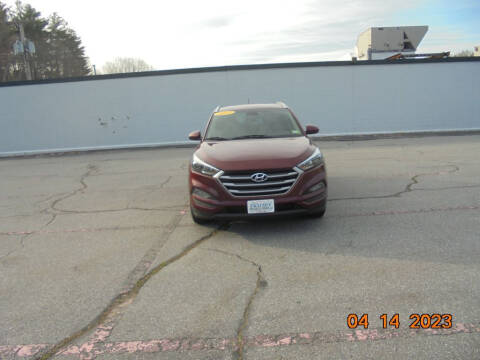 2017 Hyundai Tucson for sale at Exclusive Auto Sales & Service in Windham NH