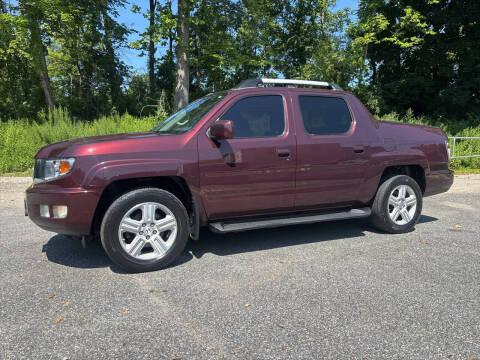 2013 Honda Ridgeline RTL w/Navi