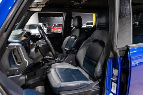 2021 Ford Bronco First Edition Advanced