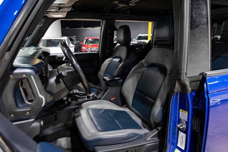 2021 Ford Bronco First Edition Advanced