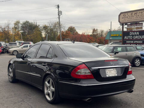 2009 Mercedes-Benz E-Class E 350 4MATIC