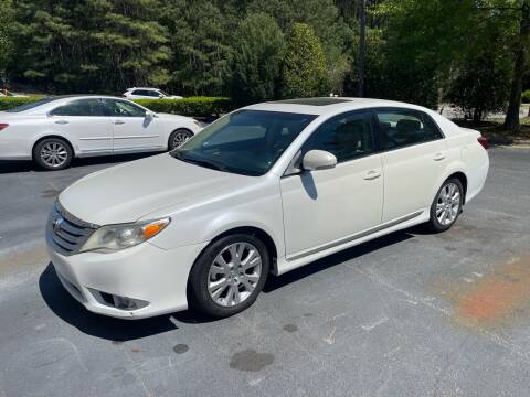 2012 Toyota Avalon for sale at Weaver Motorsports Inc in Cary NC