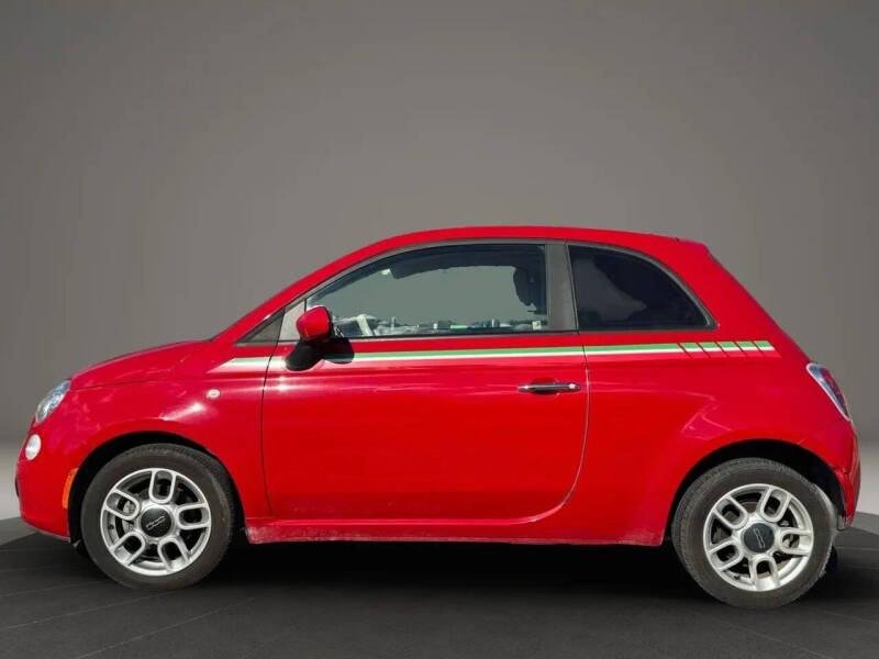 2012 FIAT 500 Pop