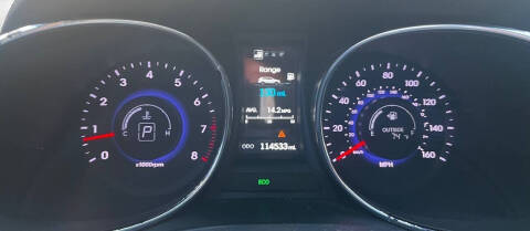 2016 Hyundai Santa Fe SE
