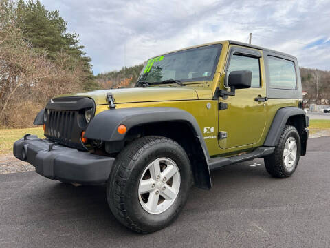 2007 Jeep Wrangler for sale at Mansfield Motors in Mansfield PA