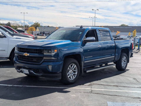 2018 Chevrolet Silverado 1500